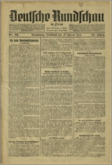 Deutsche Rundschau in Polen. J. 57, 1933, nr 23