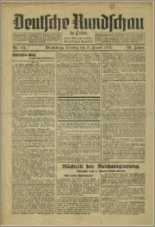 Deutsche Rundschau in Polen. J. 57, 1933, nr 25