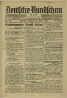 Deutsche Rundschau in Polen. J. 57, 1933, nr 26