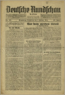 Deutsche Rundschau in Polen. J. 57, 1933, nr 27