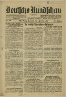 Deutsche Rundschau in Polen. J. 57, 1933, nr 28