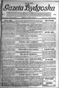 Gazeta Bydgoska 1923.01.09 R.2 nr 5