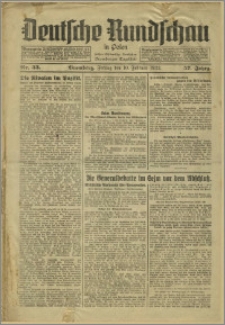 Deutsche Rundschau in Polen. J. 57, 1933, nr 33