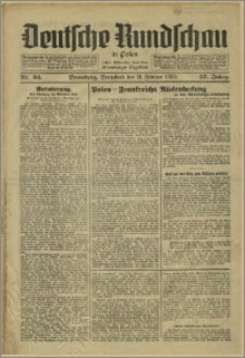 Deutsche Rundschau in Polen. J. 57, 1933, nr 34