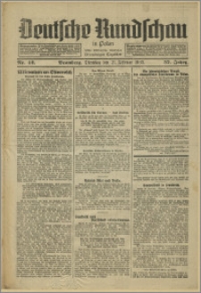Deutsche Rundschau in Polen. J. 57, 1933, nr 42