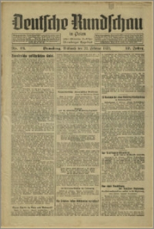 Deutsche Rundschau in Polen. J. 57, 1933, nr 43