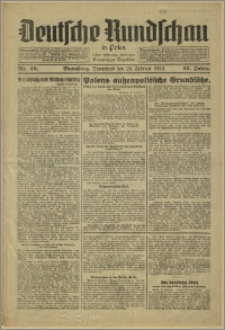 Deutsche Rundschau in Polen. J. 57, 1933, nr 46