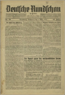 Deutsche Rundschau in Polen. J. 57, 1933, nr 50