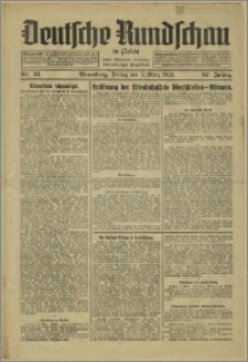 Deutsche Rundschau in Polen. J. 57, 1933, nr 51