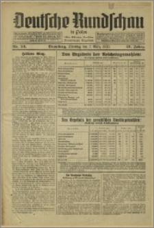 Deutsche Rundschau in Polen. J. 57, 1933, nr 54