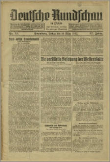 Deutsche Rundschau in Polen. J. 57, 1933, nr 57