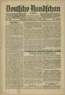 Deutsche Rundschau in Polen. J. 57, 1933, nr 59