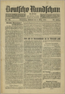 Deutsche Rundschau in Polen. J. 57, 1933, nr 61