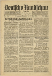 Deutsche Rundschau in Polen. J. 57, 1933, nr 64