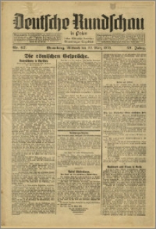 Deutsche Rundschau in Polen. J. 57, 1933, nr 67