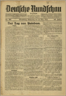 Deutsche Rundschau in Polen. J. 57, 1933, nr 68