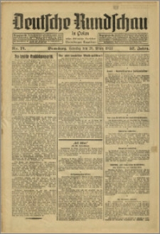 Deutsche Rundschau in Polen. J. 57, 1933, nr 71