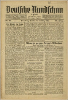 Deutsche Rundschau in Polen. J. 57, 1933, nr 72