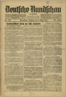 Deutsche Rundschau in Polen. J. 57, 1933, nr 73