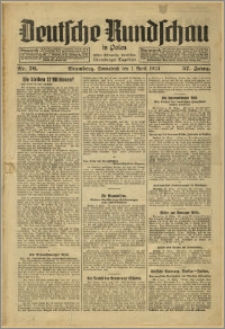 Deutsche Rundschau in Polen. J. 57, 1933, nr 76