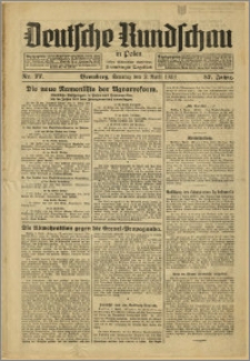 Deutsche Rundschau in Polen. J. 57, 1933, nr 77