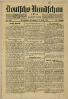 Deutsche Rundschau in Polen. J. 57, 1933, nr 79