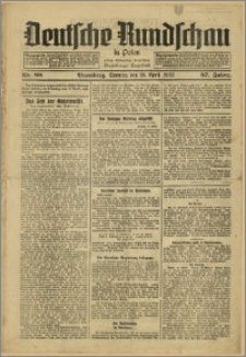 Deutsche Rundschau in Polen. J. 57, 1933, nr 88