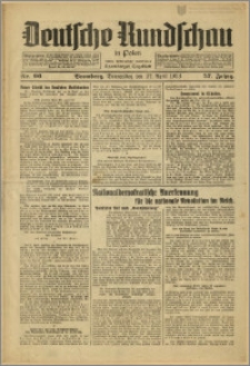Deutsche Rundschau in Polen. J. 57, 1933, nr 96