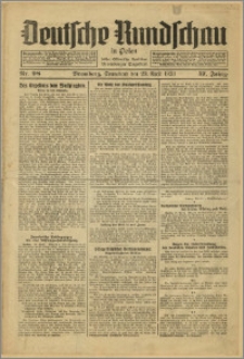 Deutsche Rundschau in Polen. J. 57, 1933, nr 98