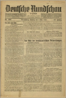 Deutsche Rundschau in Polen. J. 57, 1933, nr 104