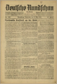 Deutsche Rundschau in Polen. J. 57, 1933, nr 113
