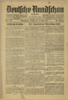 Deutsche Rundschau in Polen. J. 57, 1933, nr 117