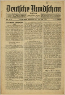 Deutsche Rundschau in Polen. J. 57, 1933, nr 119