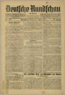 Deutsche Rundschau in Polen. J. 57, 1933, nr 125