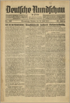 Deutsche Rundschau in Polen. J. 57, 1933, nr 137