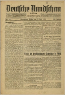 Deutsche Rundschau in Polen. J. 57, 1933, nr 141