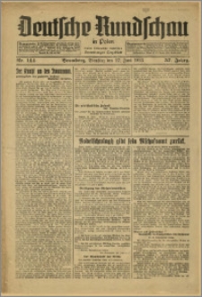 Deutsche Rundschau in Polen. J. 57, 1933, nr 144