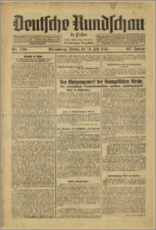 Deutsche Rundschau in Polen. J. 57, 1933, nr 158