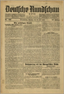 Deutsche Rundschau in Polen. J. 57, 1933, nr 160