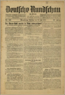 Deutsche Rundschau in Polen. J. 57, 1933, nr 161