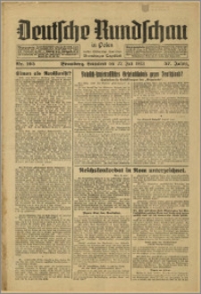 Deutsche Rundschau in Polen. J. 57, 1933, nr 165