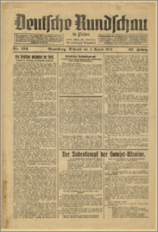 Deutsche Rundschau in Polen. J. 57, 1933, nr 174