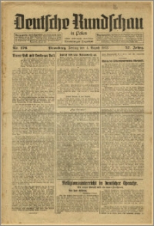 Deutsche Rundschau in Polen. J. 57, 1933, nr 176