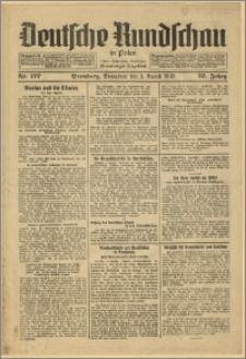 Deutsche Rundschau in Polen. J. 57, 1933, nr 177