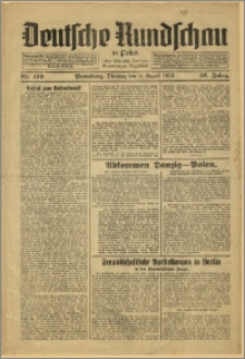 Deutsche Rundschau in Polen. J. 57, 1933, nr 179