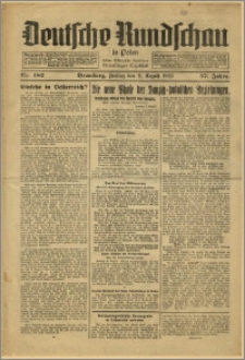 Deutsche Rundschau in Polen. J. 57, 1933, nr 182