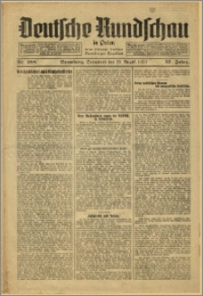 Deutsche Rundschau in Polen. J. 57, 1933, nr 188