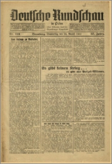 Deutsche Rundschau in Polen. J. 57, 1933, nr 192