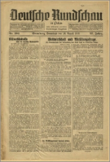 Deutsche Rundschau in Polen. J. 57, 1933, nr 194
