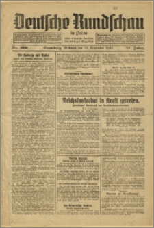 Deutsche Rundschau in Polen. J. 57, 1933, nr 209